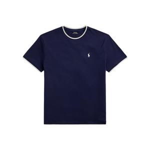 Футболка из стрейч-хлопка Polo Ralph Lauren, синий