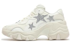 Puma Pulsar Wedge White Silver Women's, кроссовки женские