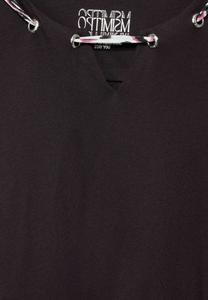 Футболка с принтом MIT DETAIL Cecil, цвет Mottled Dark Red