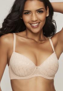 Бюстгальтер LASCANA SCHALEN, Toffee/Light Brown