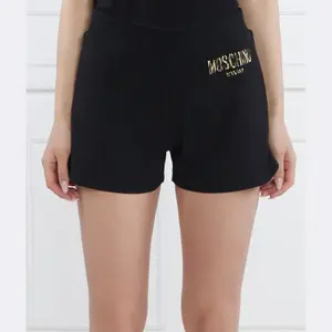 Шорты стандартного кроя Moschino, черный