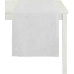 Скатерть 3313 INDIAN SUMMER Осеннее время, осенний декор Apelt, серый