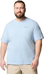 Мужская футболка Columbia Thistletown Hills с коротким рукавом, Ripple Blue Heather