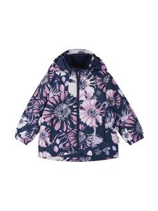 Зимняя куртка "Nummela" темно-синего цвета. Reima