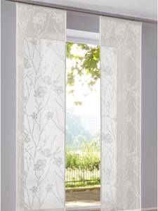 Heine Белая раздвижная занавеска