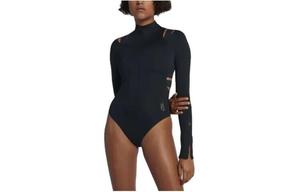 Женское боди Nike, цвет Black