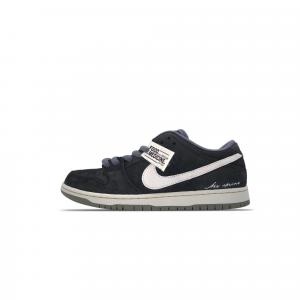 Dunk SB Blade устойчивые к истиранию низкие скейтборд кроссовки unisex Nike, черный