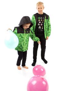 Майнкрафт пневматический пистолет Vanilla Underground, зеленый