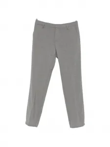 Зауженные брюки с шлевками для ремня Dondup, серый