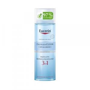 Eucerin, DermatoCLEAN Hyaluron, Мицеллярный флюид, 400мл