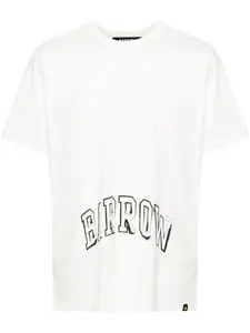 Футболка с логотипом BARROW, белый