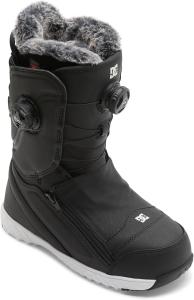 Женские ботинки DC Mora для сноуборда DC Shoes, Black/White