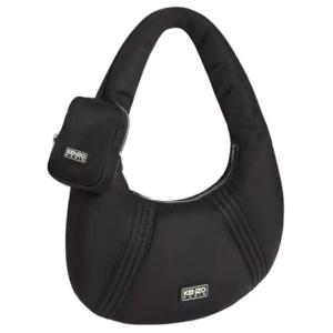 Сумка через плечо KENZO с аппликацией логотипа и резинкой