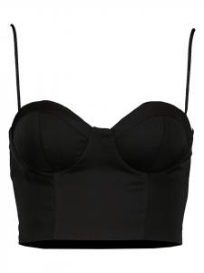 Топ Gina Tricot, черный