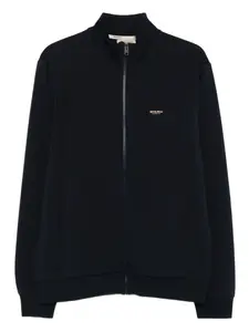 Водолазка на молнии WOOLRICH, синий