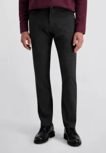 Повседневные зауженные брюки из льна Pierre Cardin, Grau