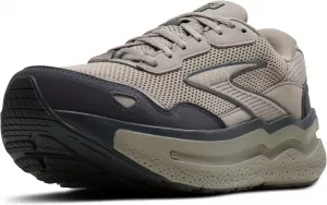 Мужские кроссовки Brooks Ghost Max из замши и кожи нейтральной модели для бега и ходьбы