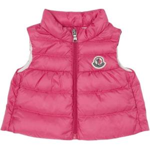 Футболка SS25 для младенцев и малышей Moncler, розовый