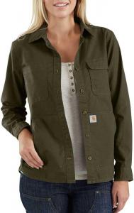 Carhartt Women's Smithville рубашка, Olive