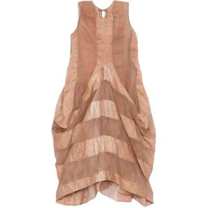 Платье Alani миди UMA WANG, светло-коричневый