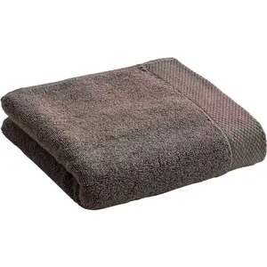 Гостевые полотенца LUXE Роскошные гостевые полотенца премиум-класса, 730 г/м², 40x76 см, набор из 6 шт. Christy, Soot