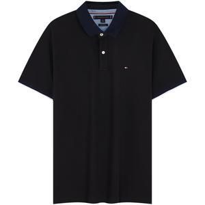 Мужская поло Tommy Hilfiger, черный
