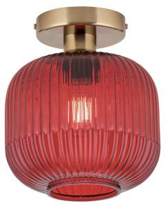 Потолочный светильник Orion Leuchten Carneval, красный