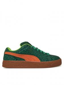 Кроссовки Suede Xl Tmnt Jr 401427 01 Puma, зеленый