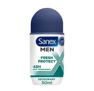 Шариковый дезодорант мужской 48ч Fresh Protect Sanex, 50 ml
