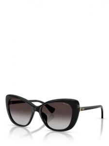Женские солнцезащитные очки RA5329U Butterfly Ralph Lauren, Black
