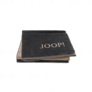 Плед для дома Wohndecken 1er Pack Joop!, Anthrazit-Karamell