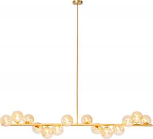 Подвесной светильник Kare-Design, 155x135x28 см, золотой/шампанское