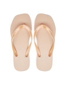 Шлепанцы Thong+ Tpu Metallic Yw0Yw01720 Calvin Klein Jeans, розовый