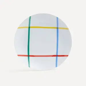 Плоская тарелка Felicity Basics El Corte Inglés, разноцветный