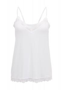 Майка Luise, кружевная, женская mey, белый