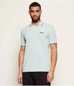 Поло Paddy Pro regular fit Boss Green, мятный