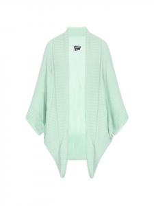 DreiMaster Женский кардиган мятно-голубого цвета