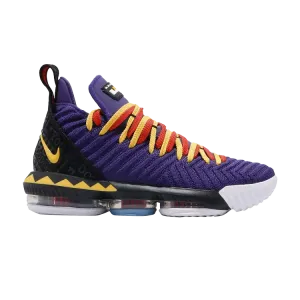 Кроссовки Nike LeBron 16 EP 'Martin', фиолетовый