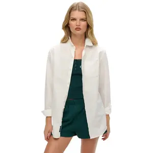 Рубашка с длинным рукавом Superdry Studios, белый