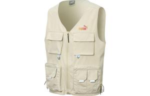 Жилет унисекс Puma, цвет Off-white