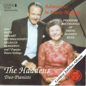CD диск Haddens-Duo: Adventures in Music-Making (Piano)