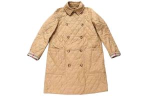 Burberry Женская стеганая куртка, цвет Khaki