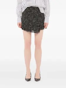 Шорты MSGM черные, черный