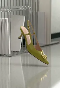 Классические каблуки Coccinelle, Seagrass