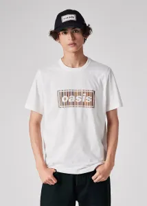 Футболка Paul Smith x Oasis с фирменным полосатым логотипом