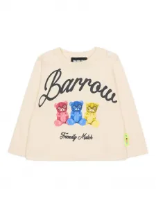 Футболка с длинными рукавами с графическим принтом Barrow Kids, нейтральный