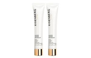 Контурная подтягивающая лифтинг-маска для лица V-образной формы увлажняющая против морщин 75мл/75мл*2 EISENGERG