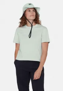 Укороченная мини-футболка с логотипом. Mammut, Silver Sage