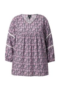Туника Ulla Popken, сиреневый