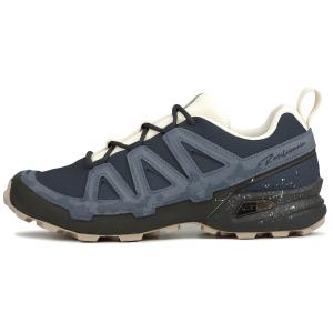 Speedcross 3 амортизирующие кроссовки low top повседневные беговые unisex SALOMON, темно-синий